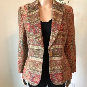 Carlisle Paisley Blazer